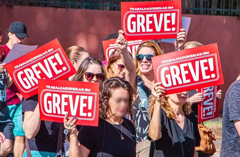 Construtora é condenada por dispensar trabalhadora que participou de greve