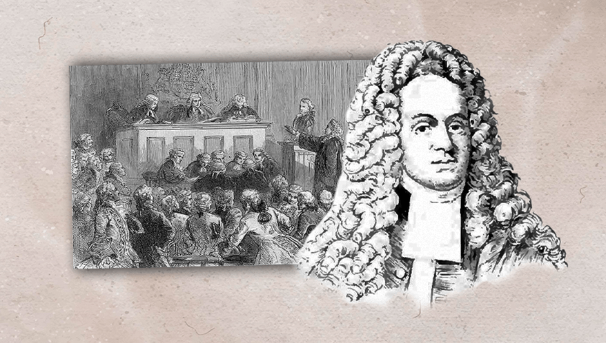 Em 5 de agosto de 1735, o jornalista John Peter Zenger, do New York Weekly Journal, foi absolvido da acusação de difamação sediciosa contra o governador colonial de Nova York.
