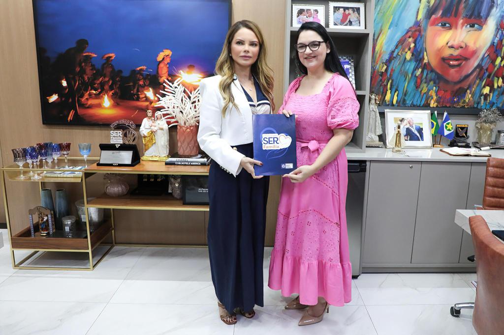 Primeiras-damas de MT e de Cuiabá se unem para fortalecer projetos sociais e garantir qualidade de vida para a população